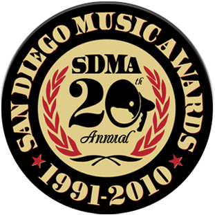 san diego music awards banner
